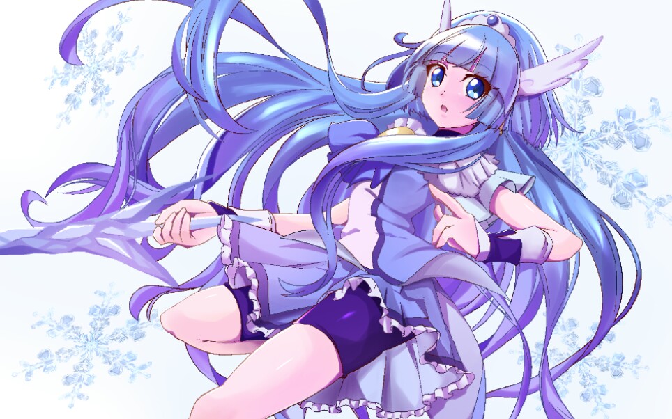 【双语字幕】smile!precure!战斗部分_哔哩哔哩_bilibili