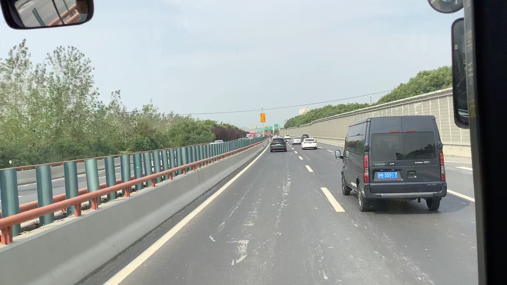 陆安线高速(高速段-安亭汽车站)车号:s0j-0130_哔哩哔哩_bilibili