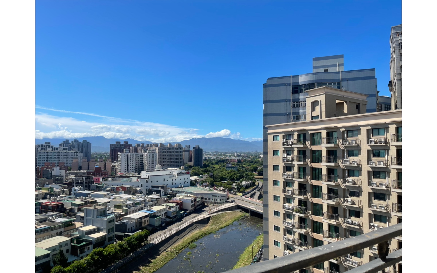 台湾城上水美社区,视野很不错91