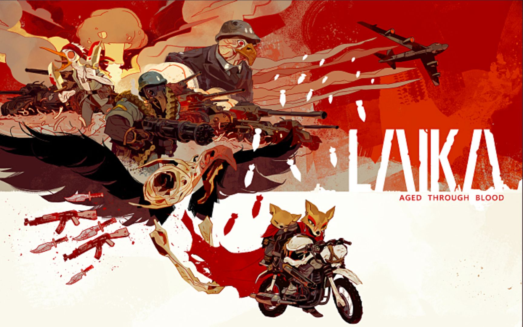 【薯你会玩】狂野西部的无尽复仇 laika: aged through blood