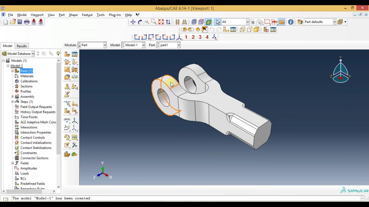 Abaqus教程视频在Abaqus中组装零件(Abaqus Tutorial Videos  Assembling Parts in Abaqus)哔哩哔哩bilibili