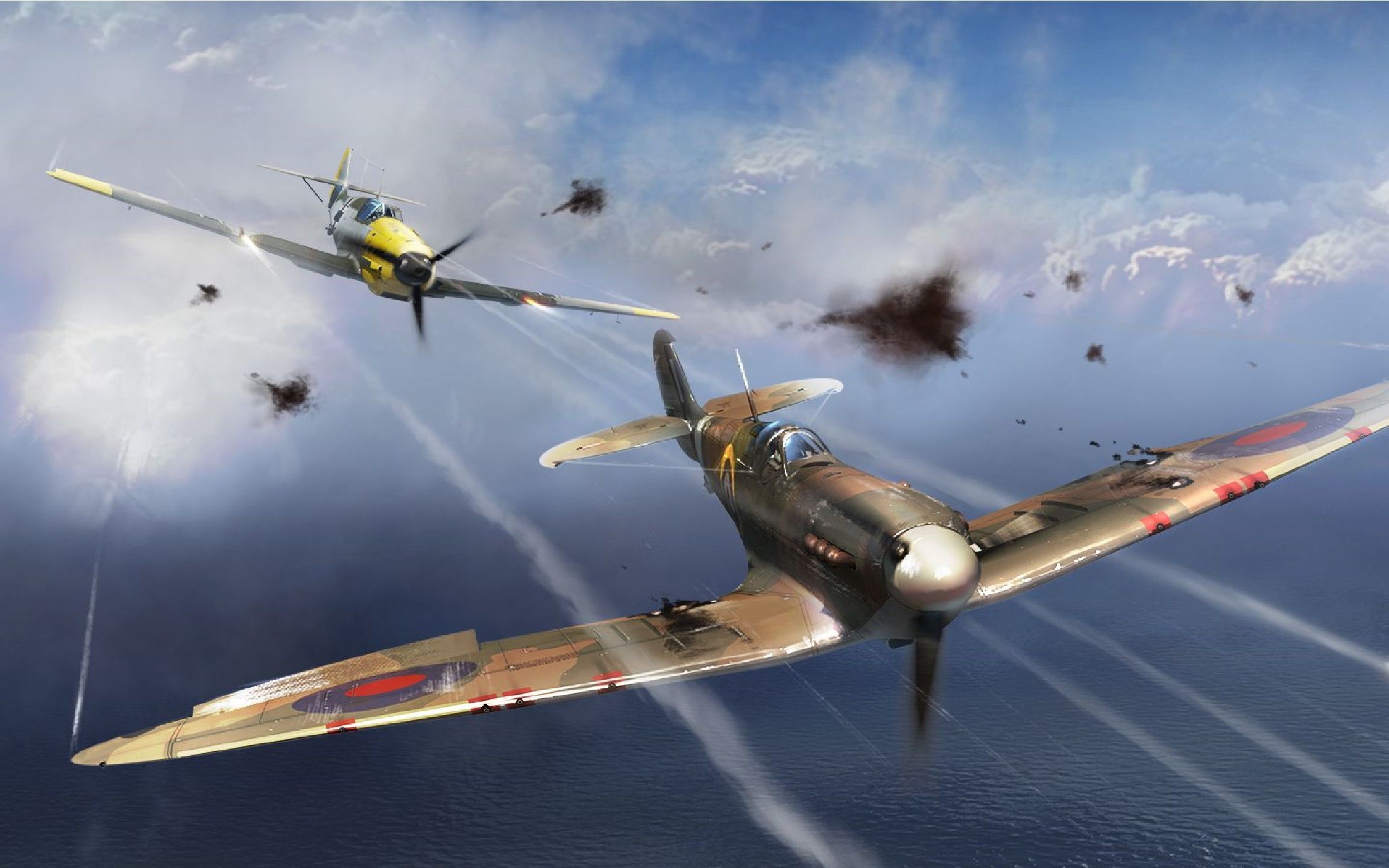 空战狗斗[乱打]