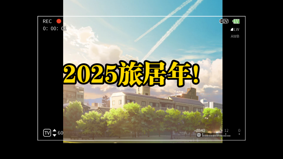 2024支出对比预算大超支,2025旅居一整年的预算已经提前开始胆战心惊哈哈哈!哔哩哔哩bilibili