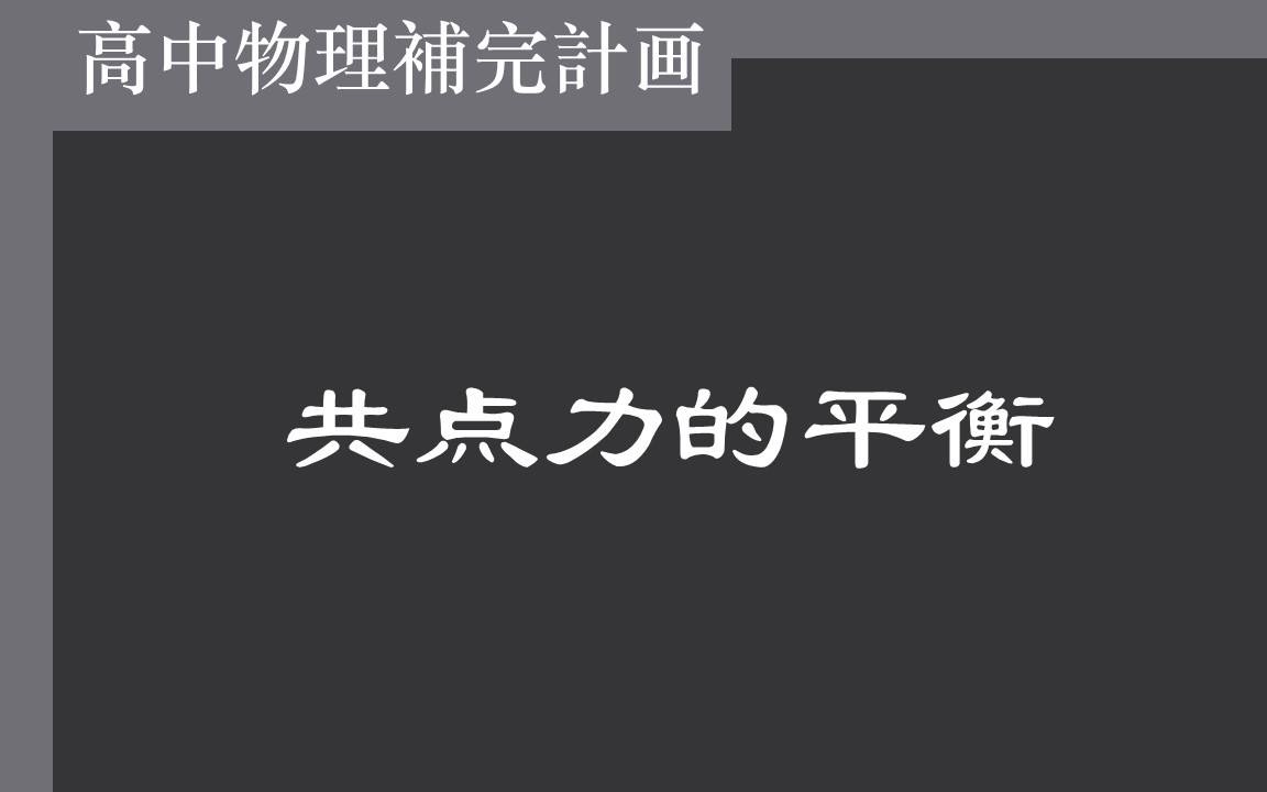 [图]【高中物理】29共点力的平衡+受力分析方法