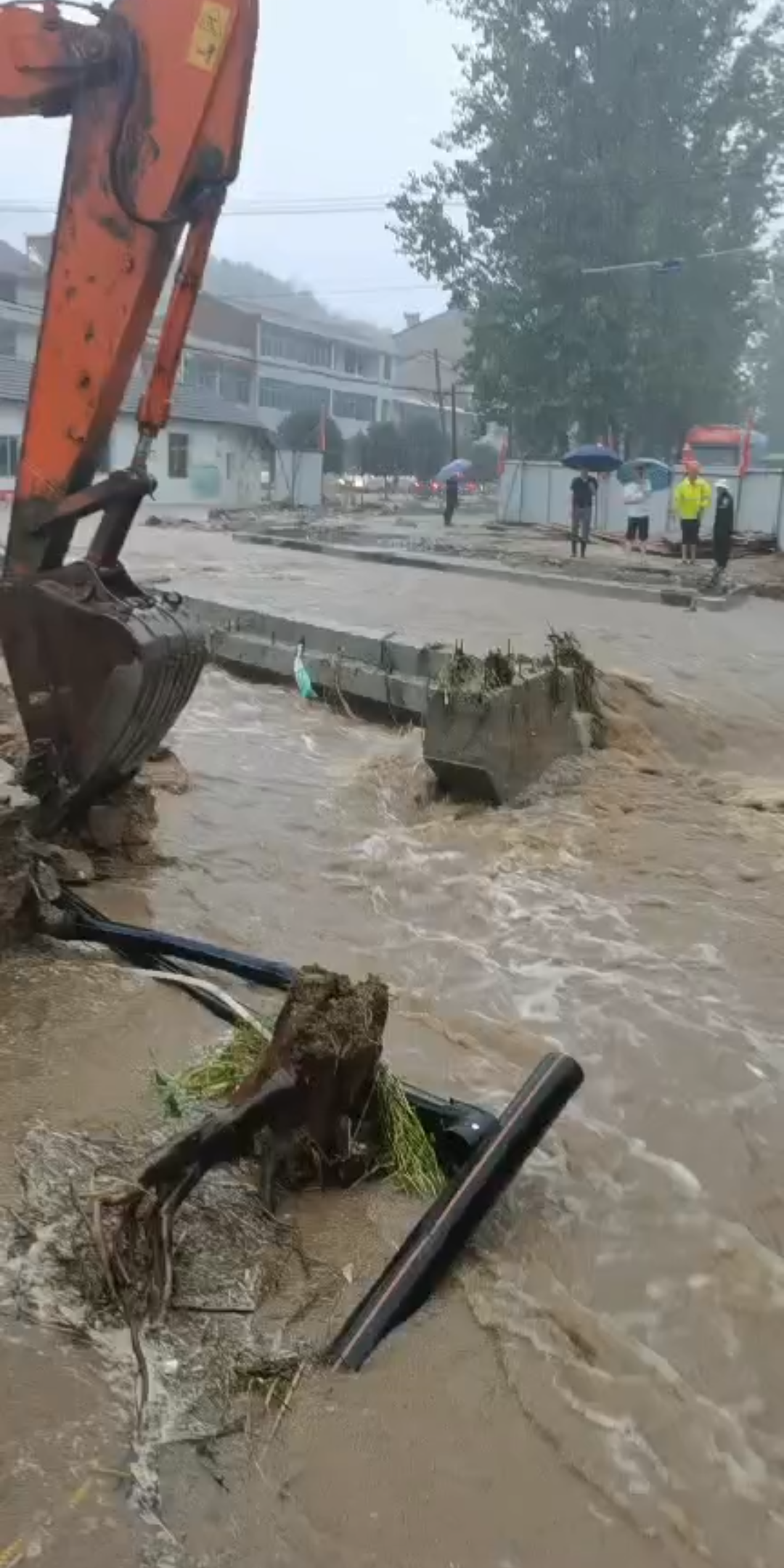 [图]洪水来了！