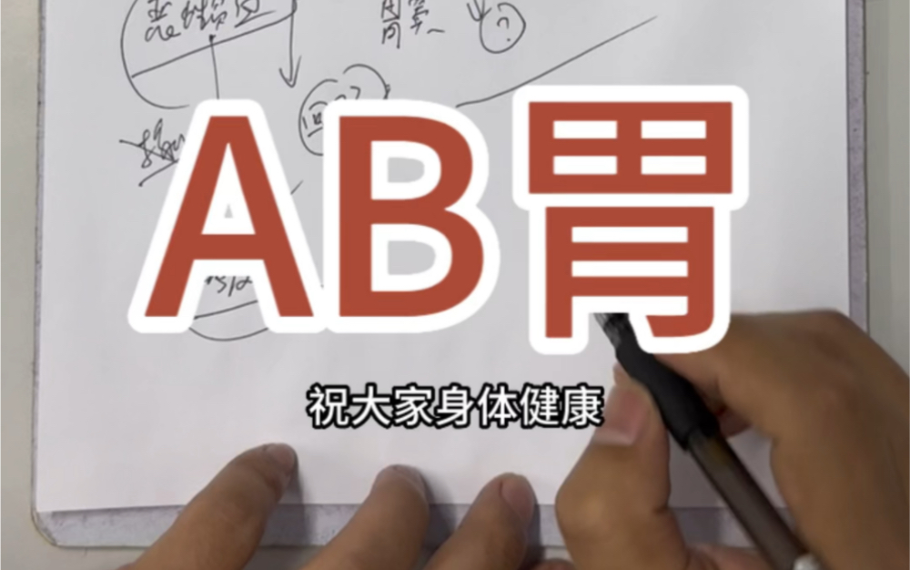 a型胃炎和b型胃炎,祝大家身体健康!