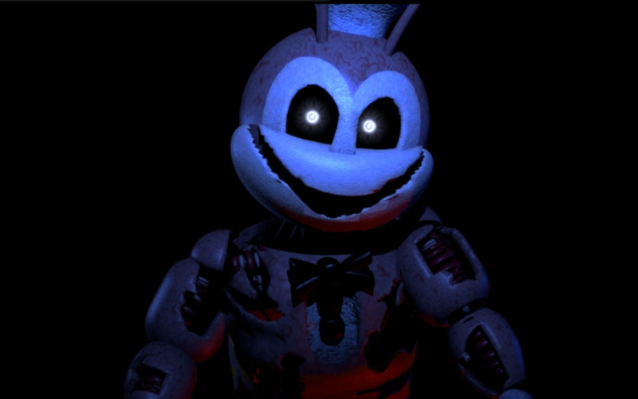 【fnaf同人游戏挑战】咸鱼up也要有梦想!◄jolly3第二章► 办公室