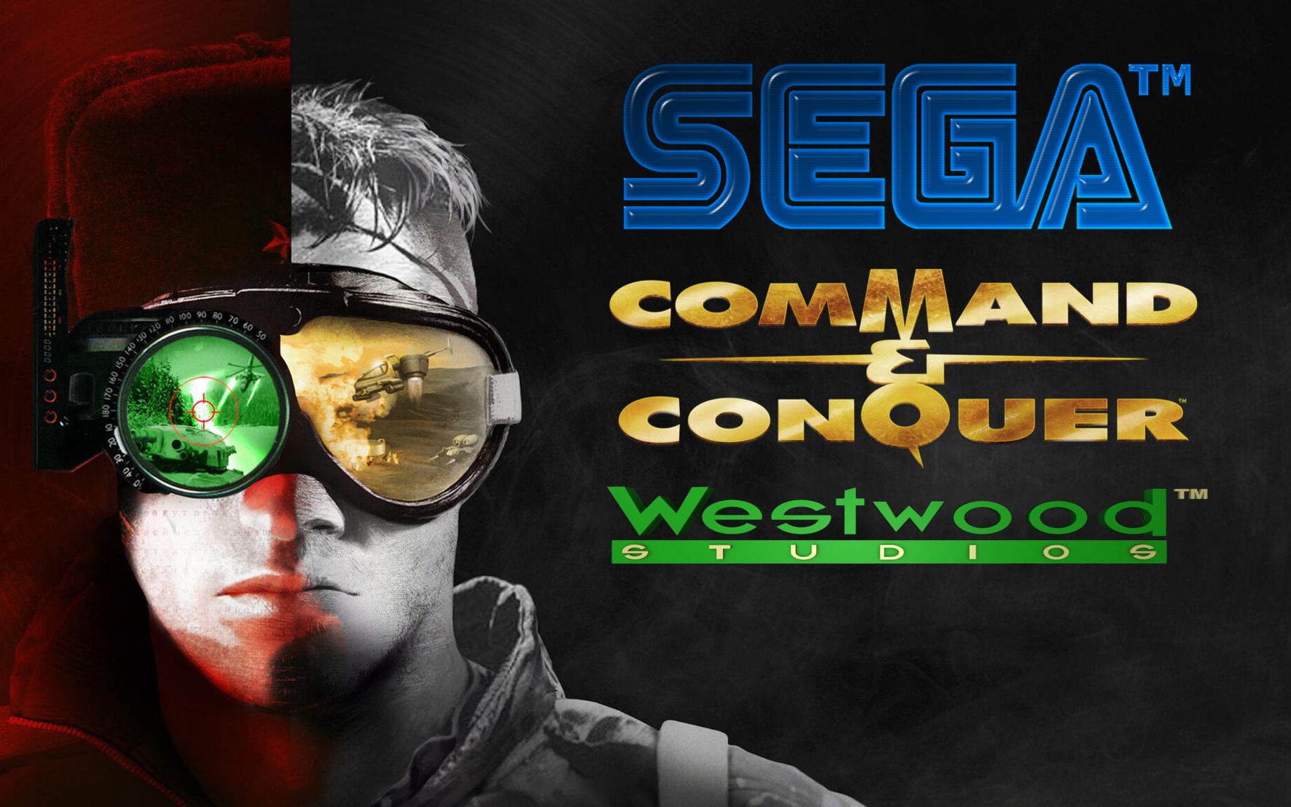 【仇馆主】命令与征服 nod 【游戏怀旧 sega世嘉ss土星篇】