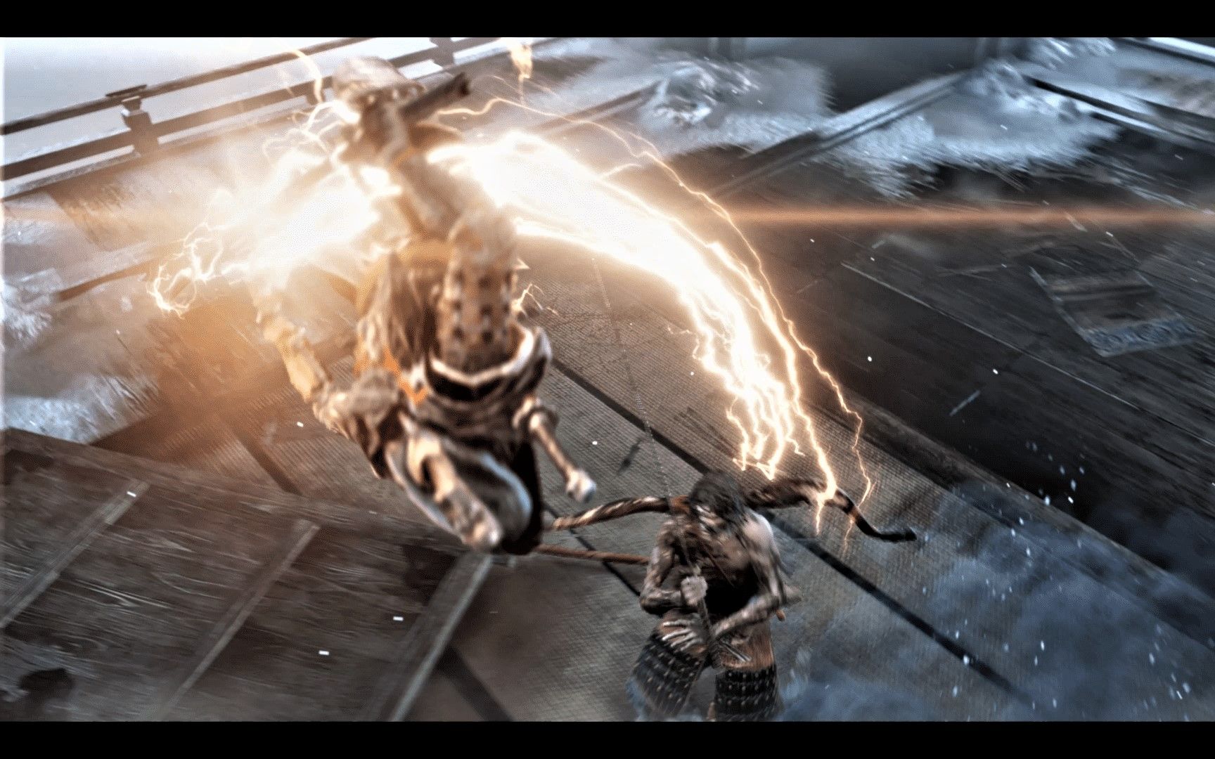 只狼mod后空翻雷返心中的弦一郎绝望mod无hud电影式华丽战斗4k60fpsre