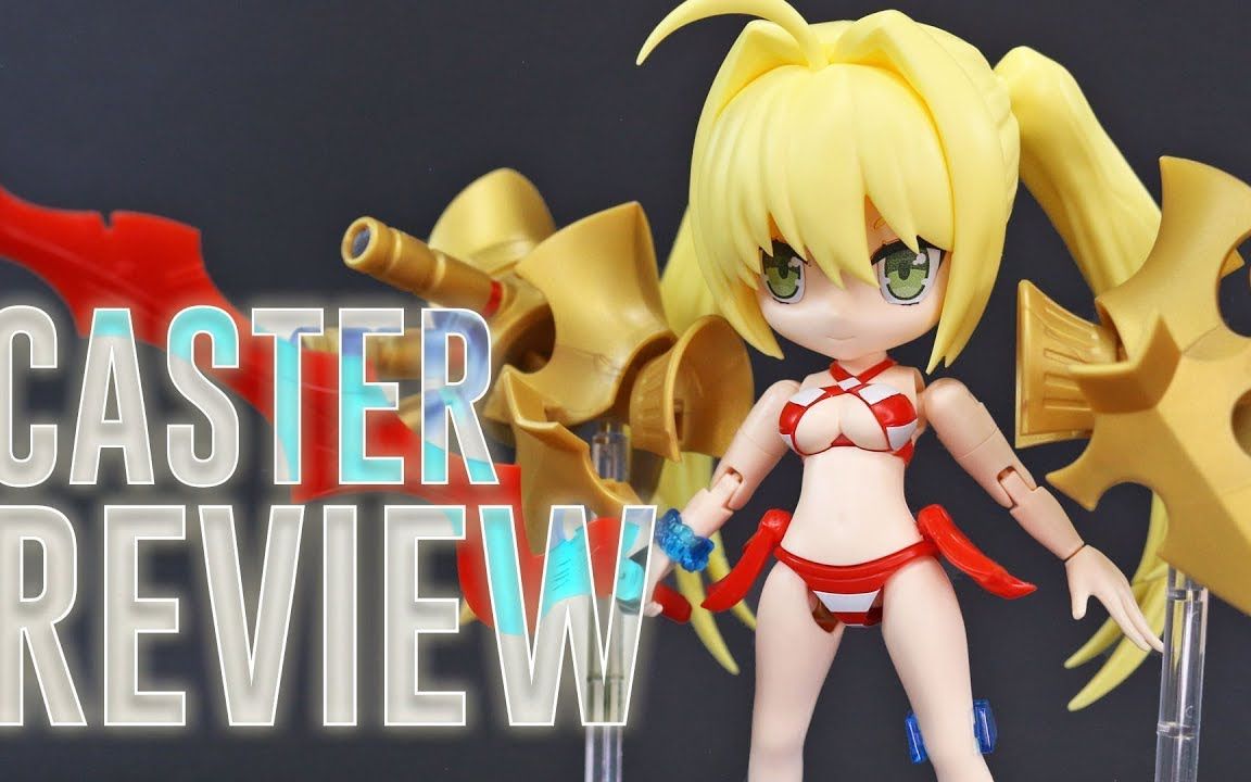 Zaku 万代Petitrits Fate/Grand Order Caster/Nero Claudius (评测)哔哩哔哩bilibili