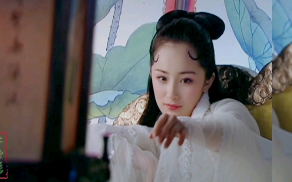 【杨幂】【杨幂版聂小倩】后来啊,那个叫聂小倩的成了青丘的女君呢