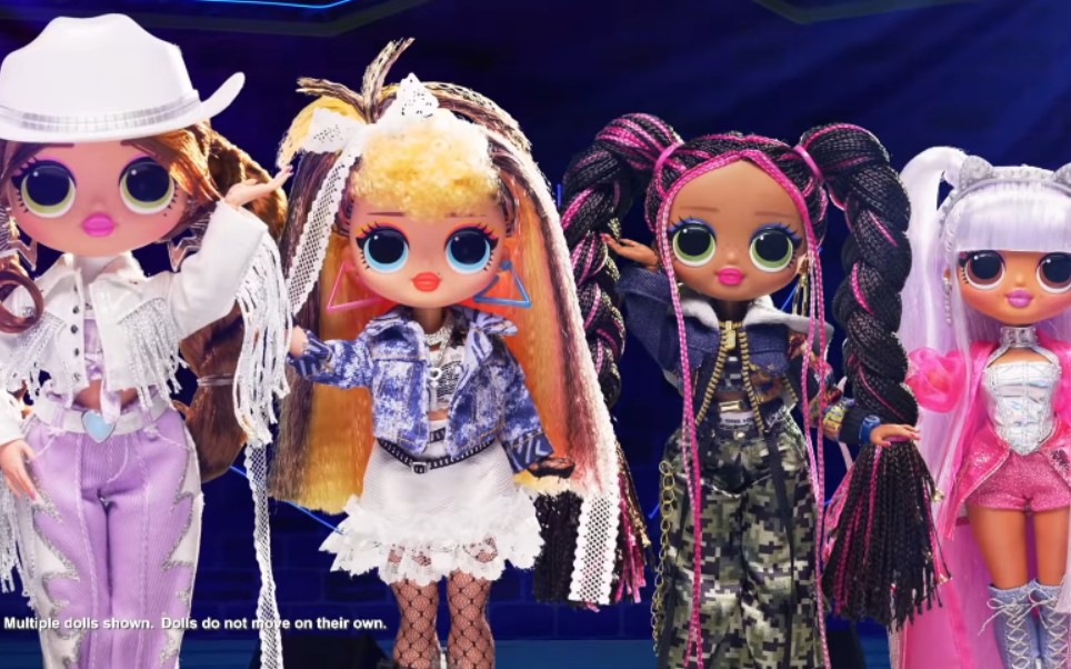 【广告】2020年mga lol惊喜娃娃混音系列大姐姐娃娃广告
