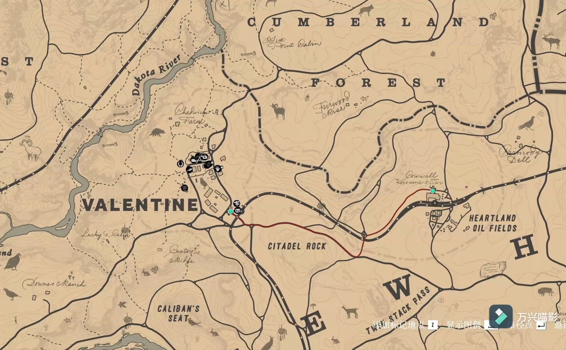 荒野大镖客2瓦伦丁公交快放 瓦伦丁旅游2路上行瓦伦丁枢纽站