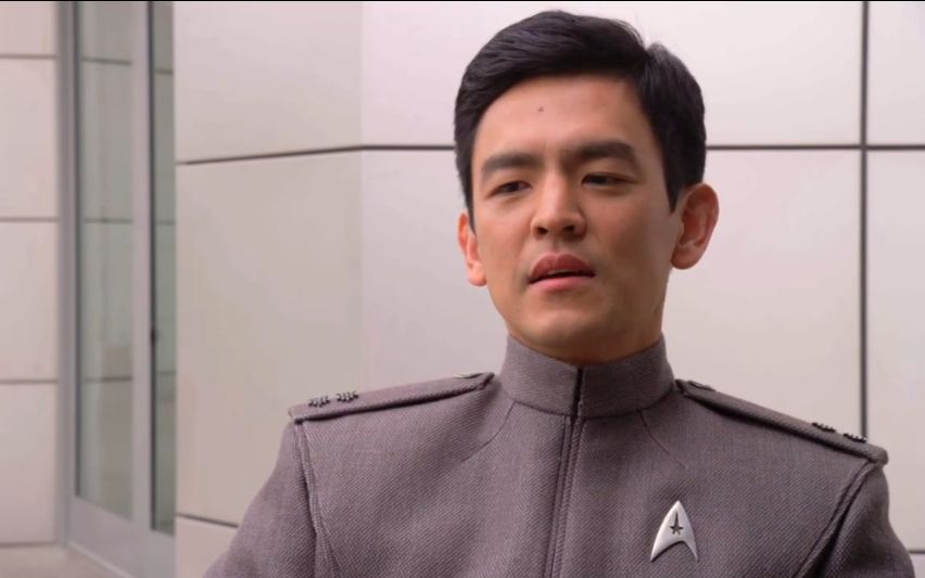 [图]【John Cho】Star Trek Into Darkness Interview (2013)