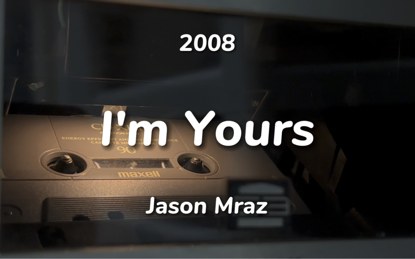 [图]Jason Mraz《I'm Yours》磁带试听