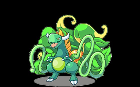 洛克王国:藤蔓巨龙