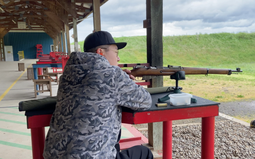 冬季死神:芬兰m39莫辛纳甘步枪_哔哩哔哩_bilibili