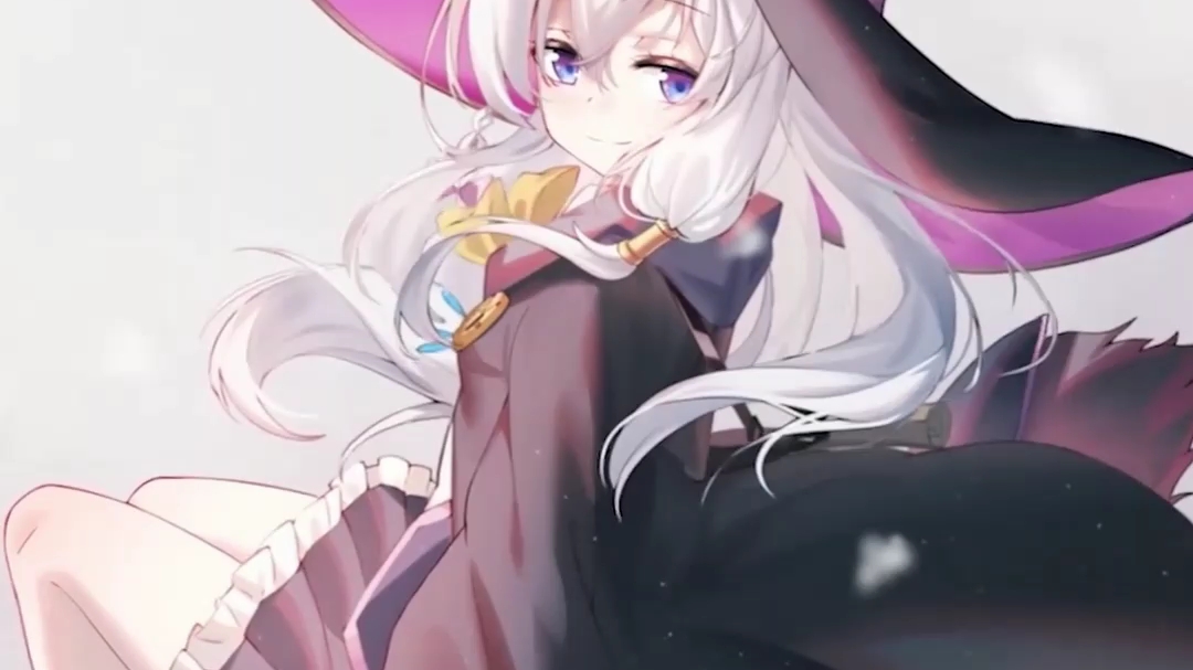 给你们看看我老婆――银发魔女――伊蕾娜!