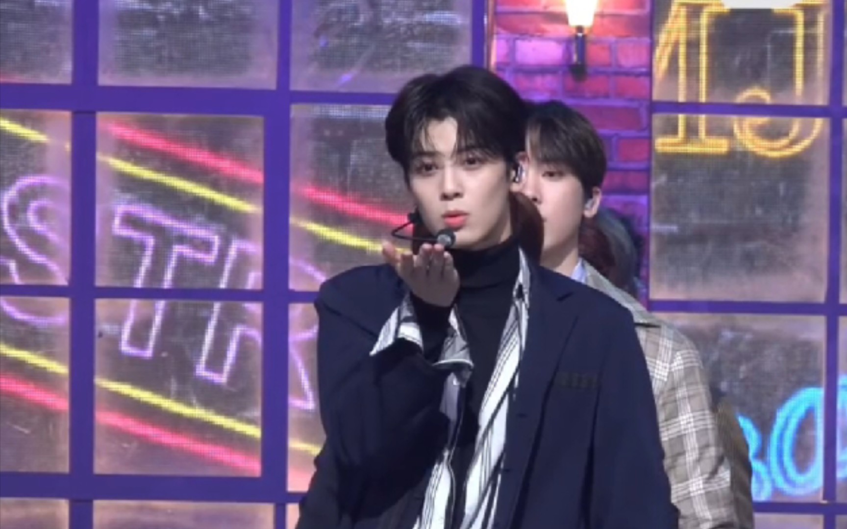 神颜的神级舞台的神级直拍‖车银优