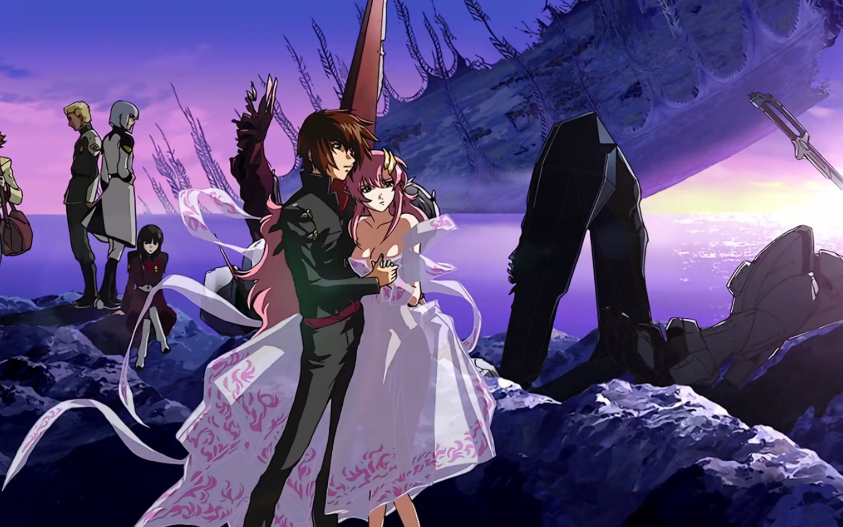 机动战士高达seed destiny ed1 reason(缘由) 玉置成实(たまき なみ)