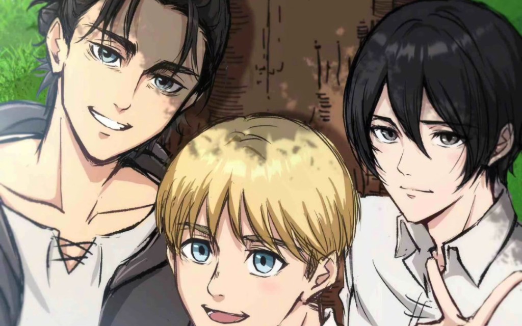 艾伦阿尔敏-我们一直在一起