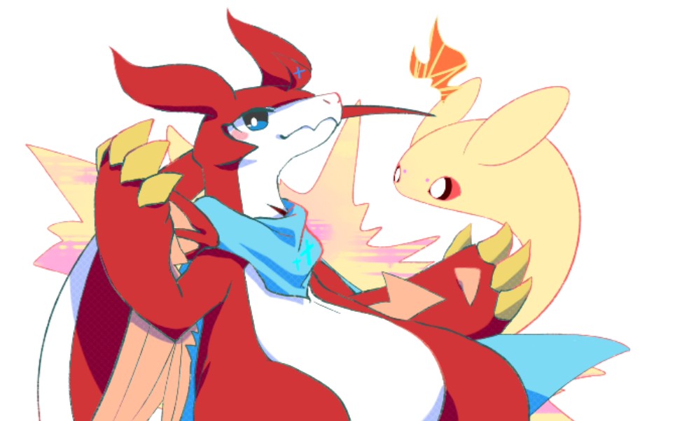 【炽翼火龙生贺pv】灼翼生日快乐