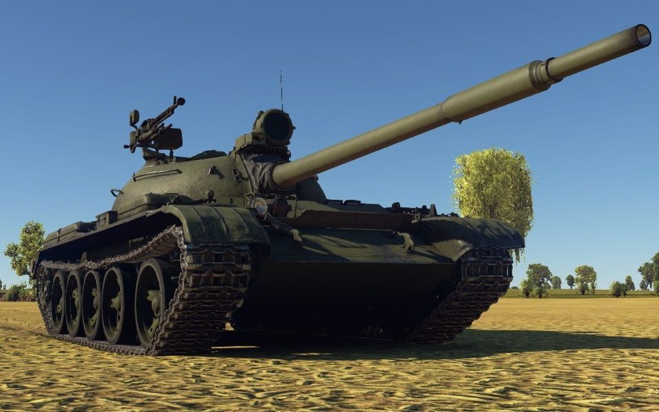 【1080p】战争雷霆:中国69式坦克杨威!白板开局7杀!