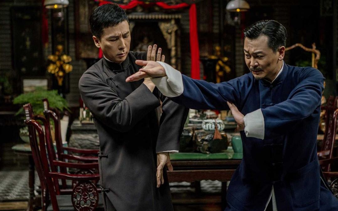 电影:叶问为了维护中国人的尊严,以年迈身躯,对战美国特种兵_哔哩哔哩