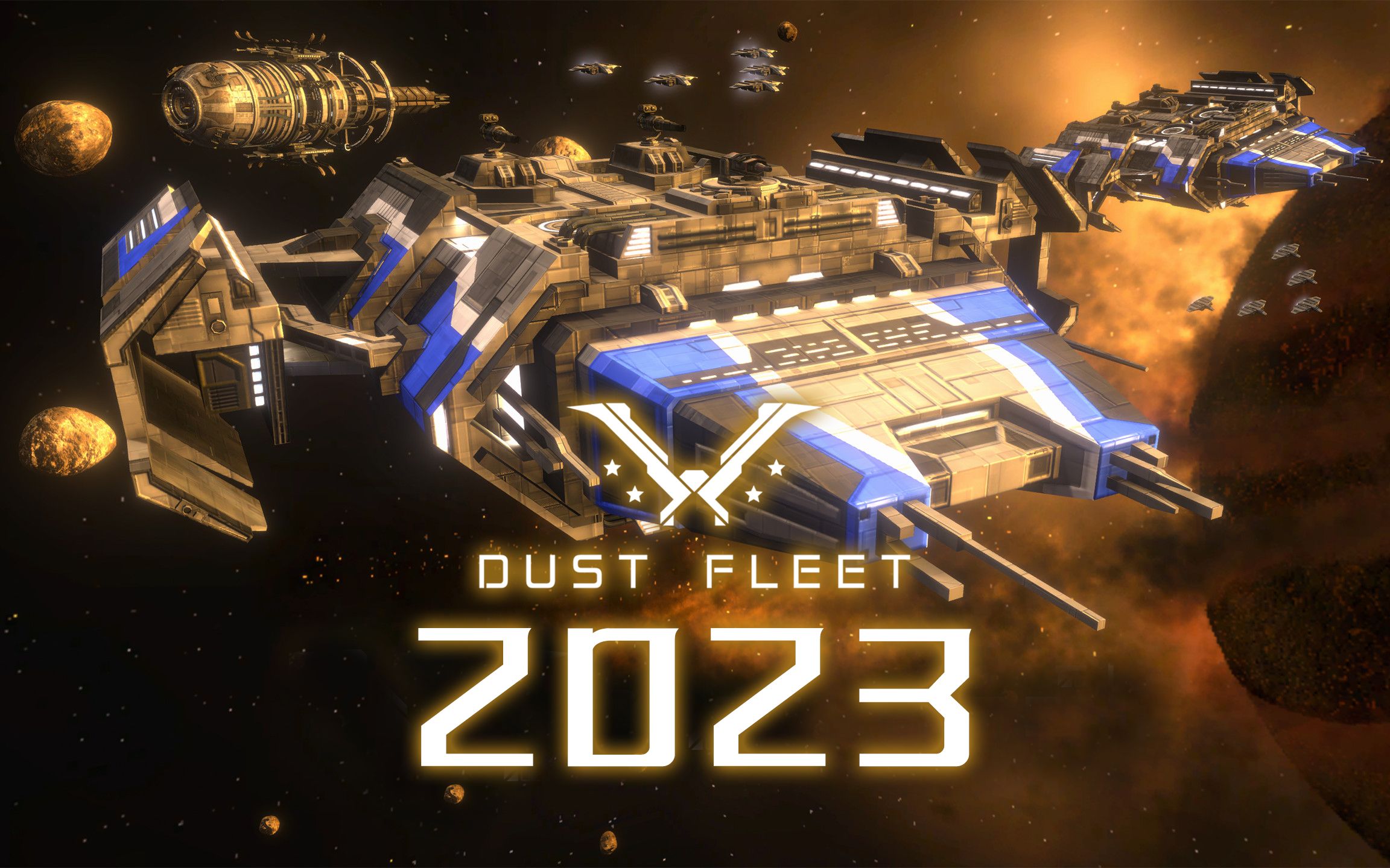 [图]太空RTS！2023年即时战略新游《Dust Fleet》