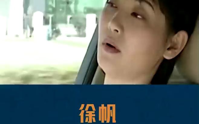 徐帆的感情生活哔哩哔哩bilibili