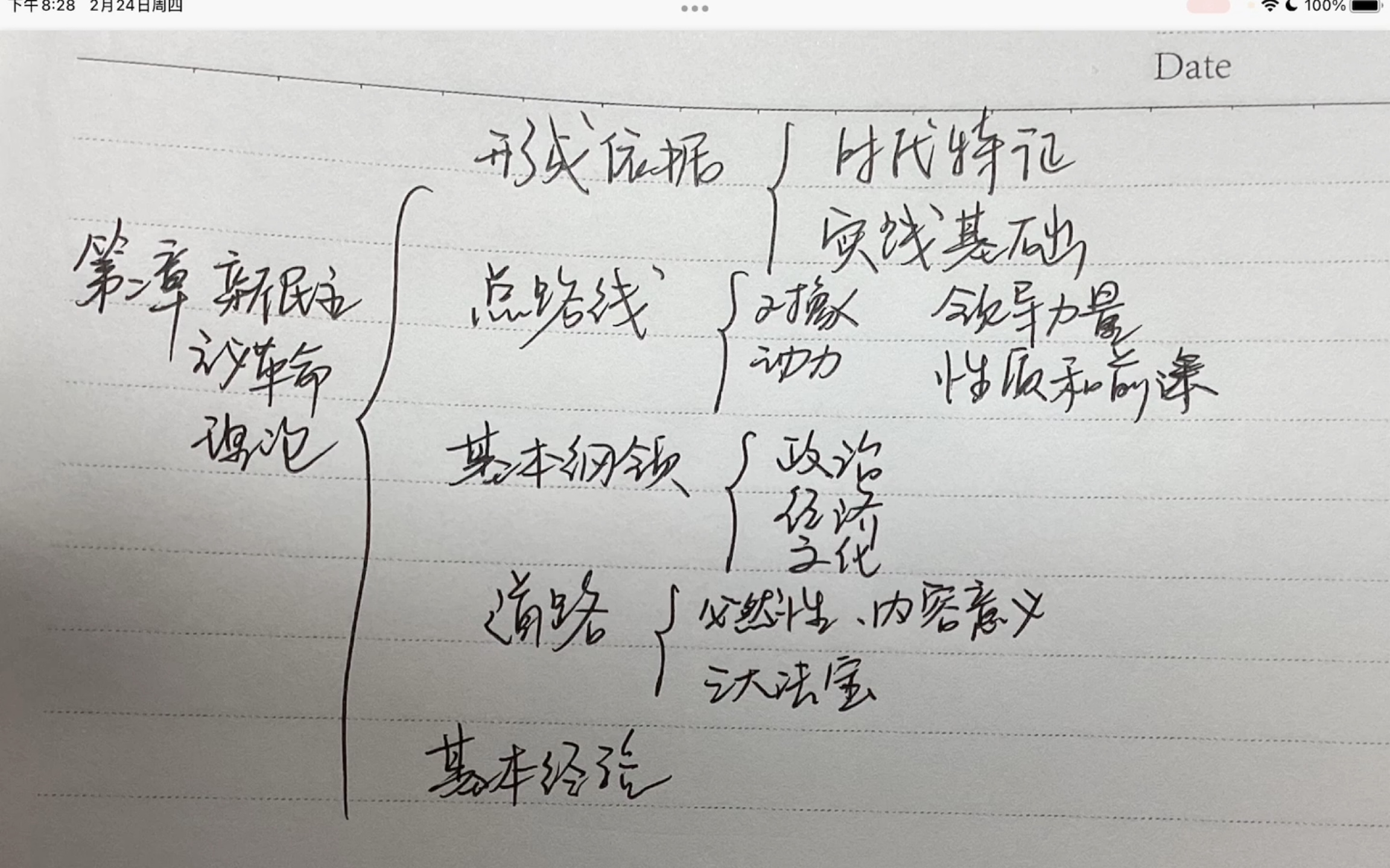 第二章广东专插本毛概书本重点(配合书一起看)哔哩哔哩bilibili