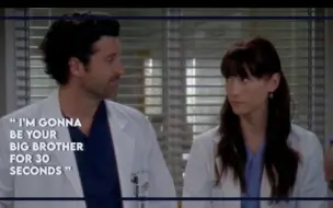 Download Video: 【实习医生格蕾】兄弟姐妹名场面｜Derek and lexie being siblings