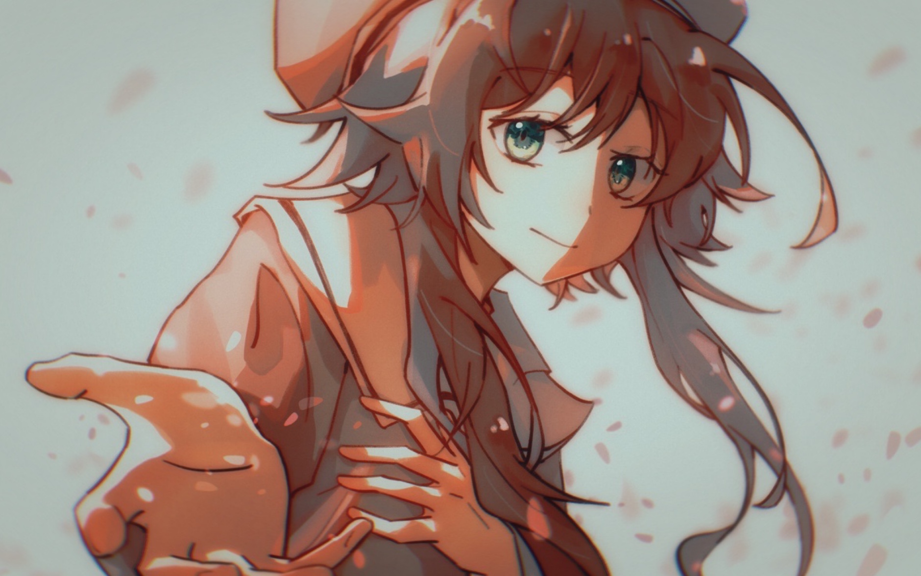 【板绘/泠珞】"我们执意追寻,会否燃为灰烬"