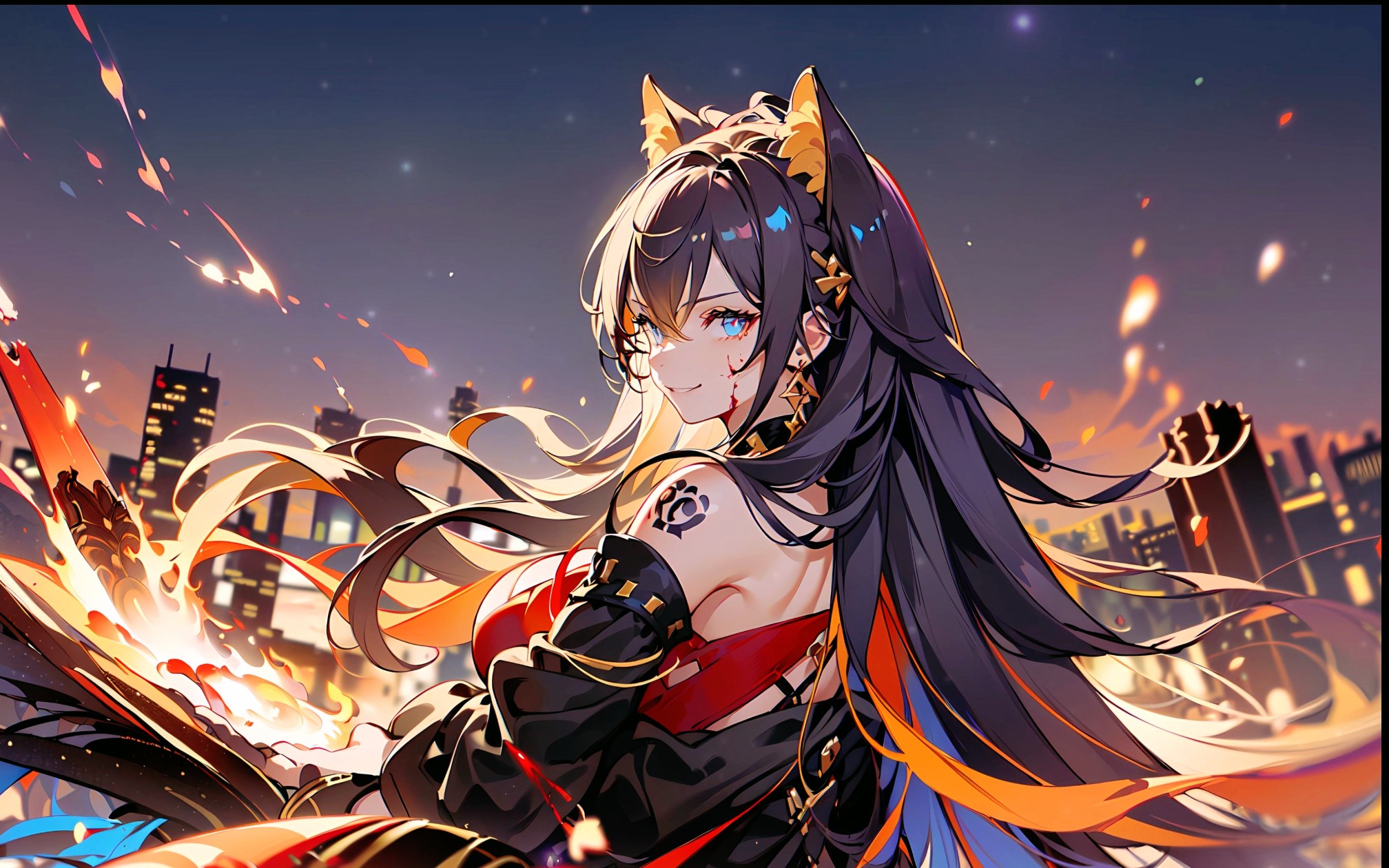 【原神·黑化迪希雅】御姐大猫猫!