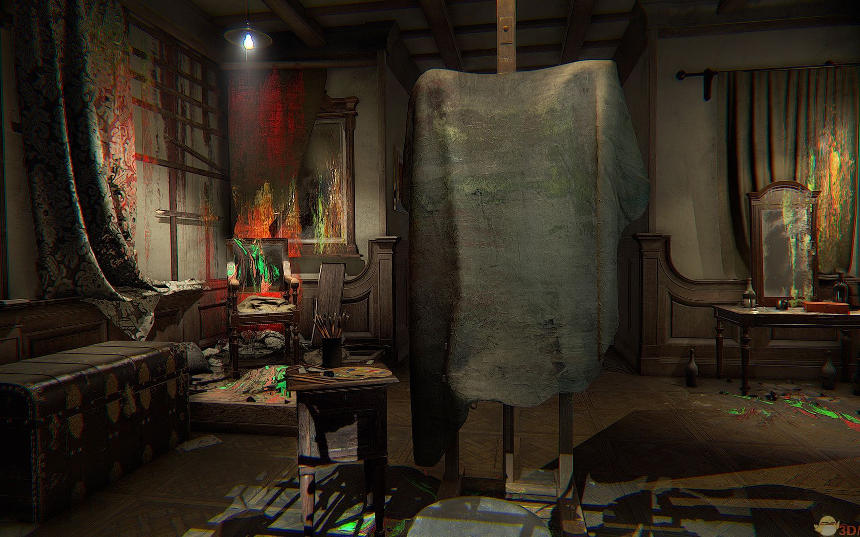 层层恐惧1本体dlc娱乐流程实况