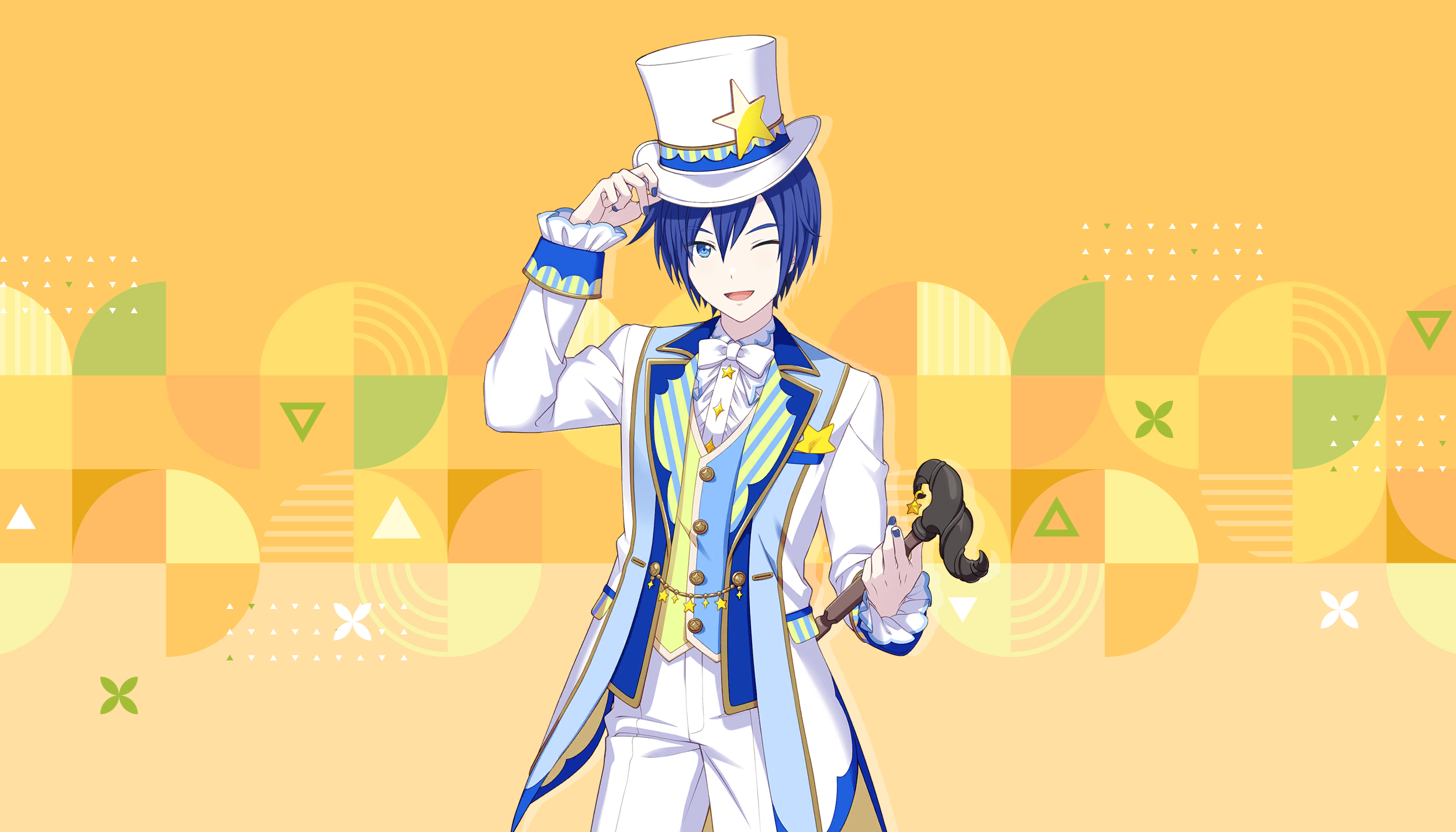 [brand new wonderland] kaito 卡面剧情前篇 翻译中文字幕【世界计划