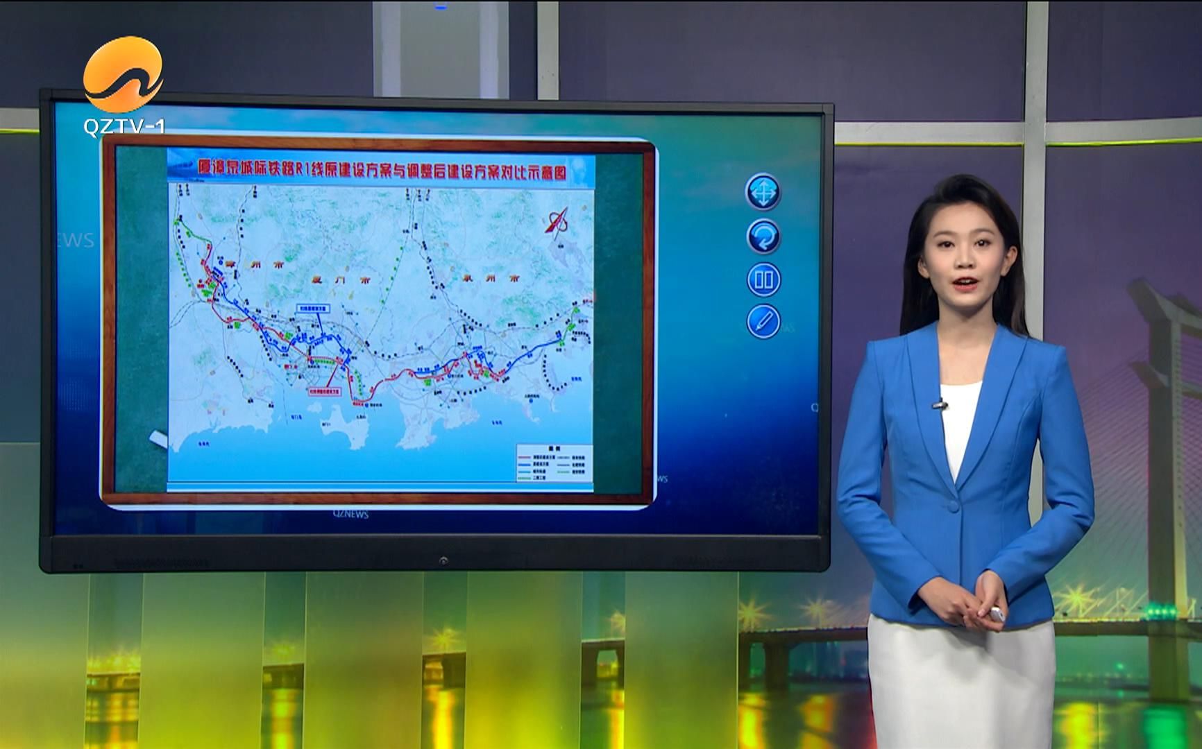 泉州:首条城际铁路获国发委批复哔哩哔哩bilibili