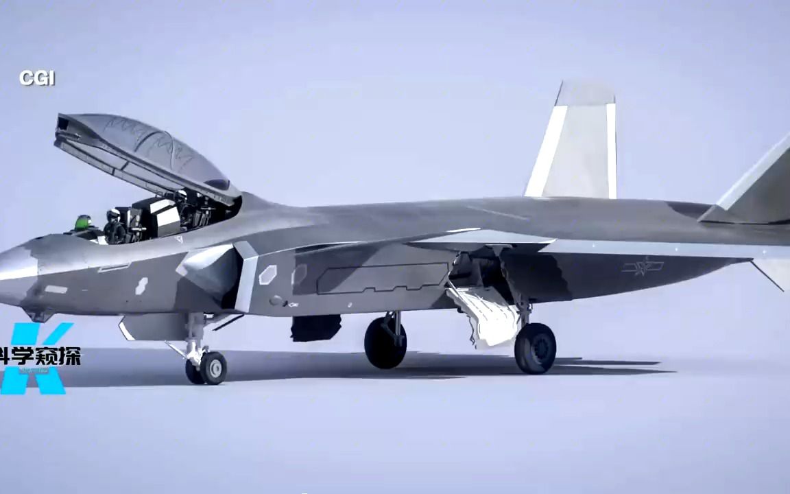 歼20as双座版有多厉害,世界首款双座五代半战机,再次领先世界!