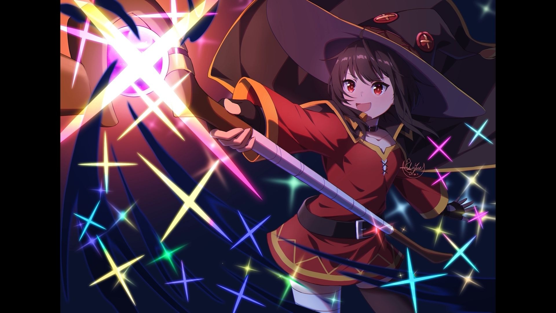 【重发/绘画加速过程】day58 惠惠