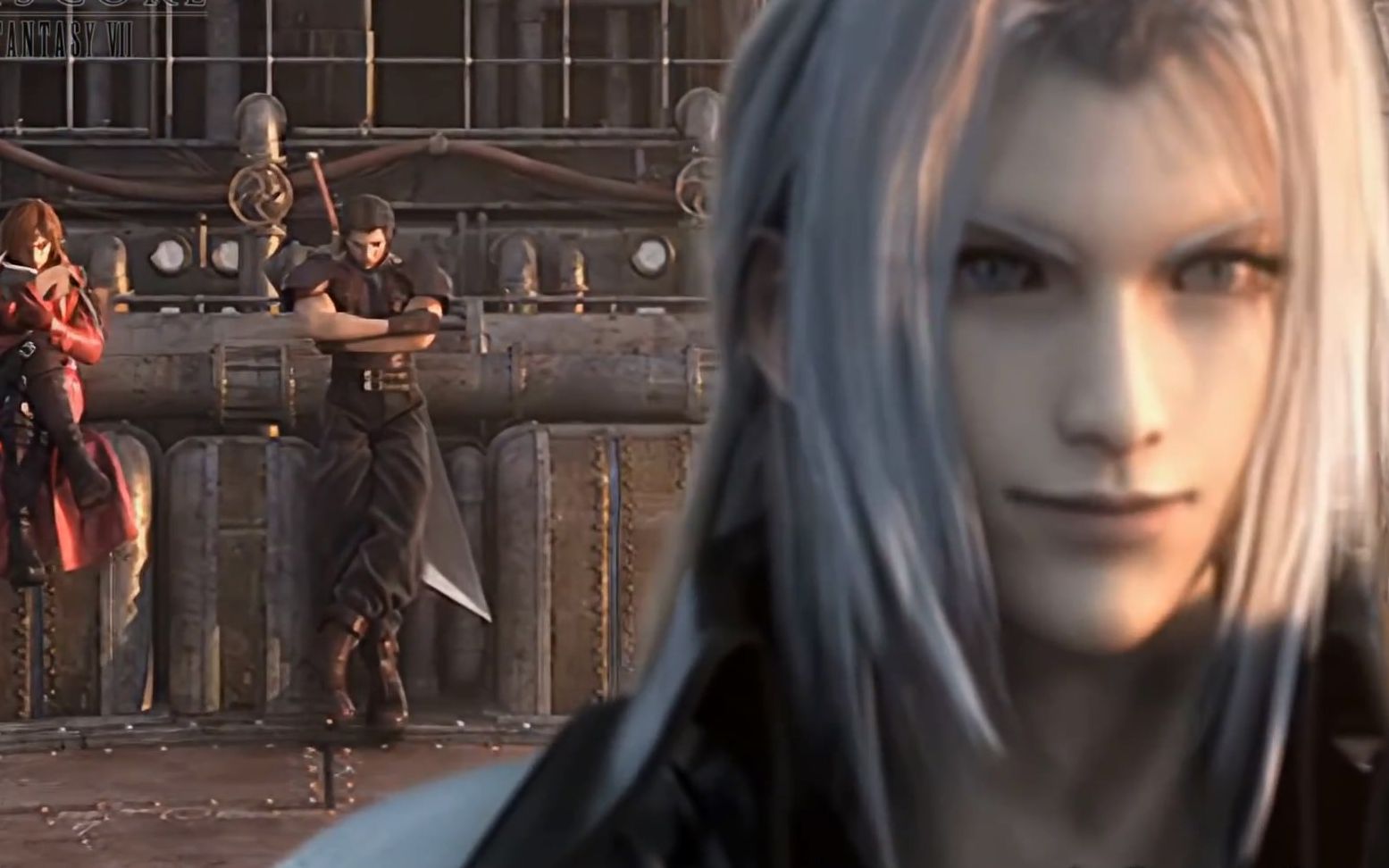 最终幻想7核心危机经典三人之战画质修复完美中文字幕版_哔哩哔哩