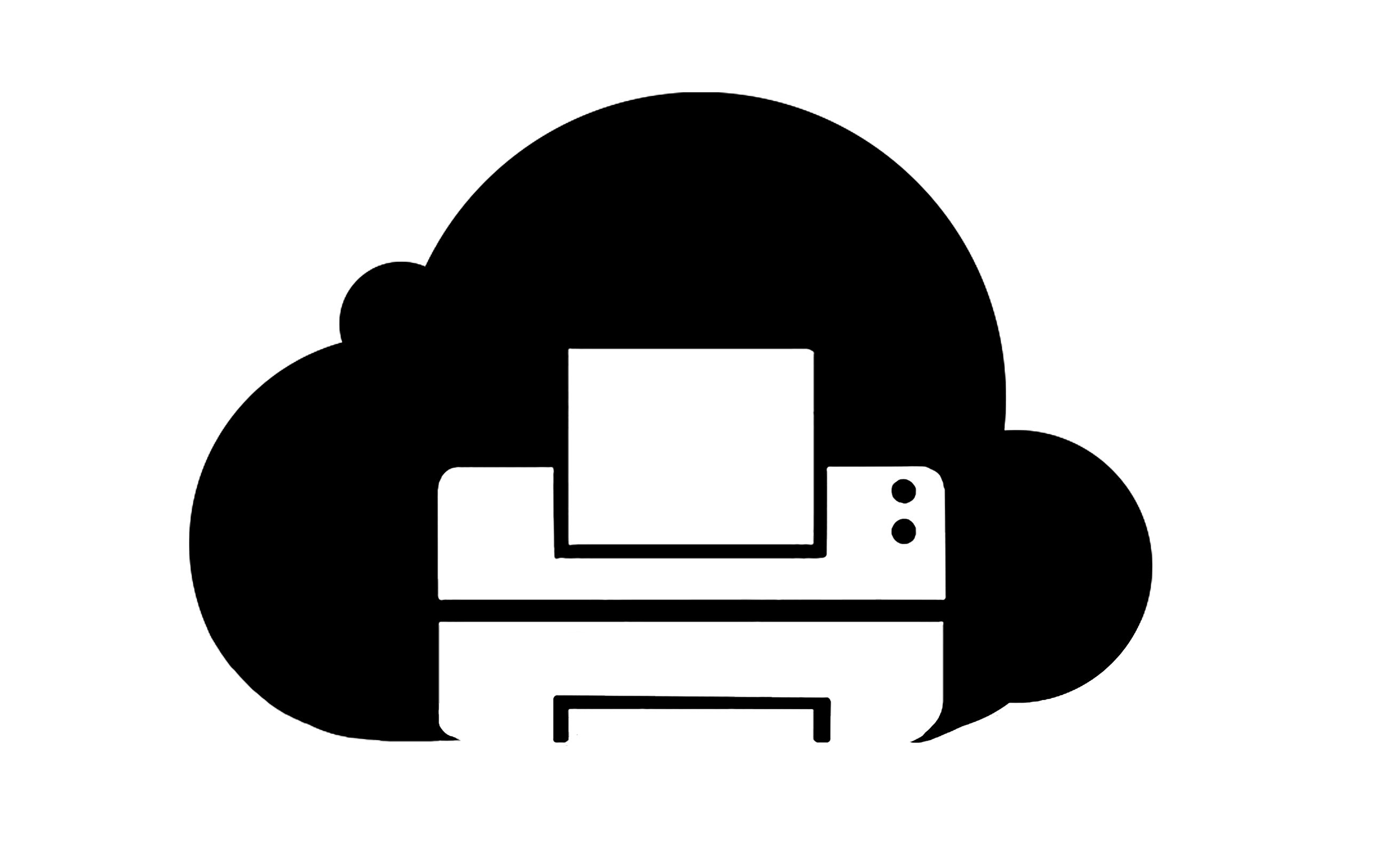 门口儿云打印演示