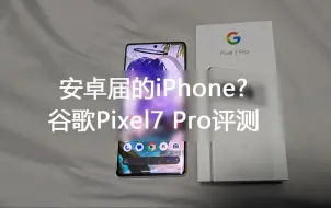 Download Video: 安卓届的iPhone？——谷歌Pixel7 Pro评测