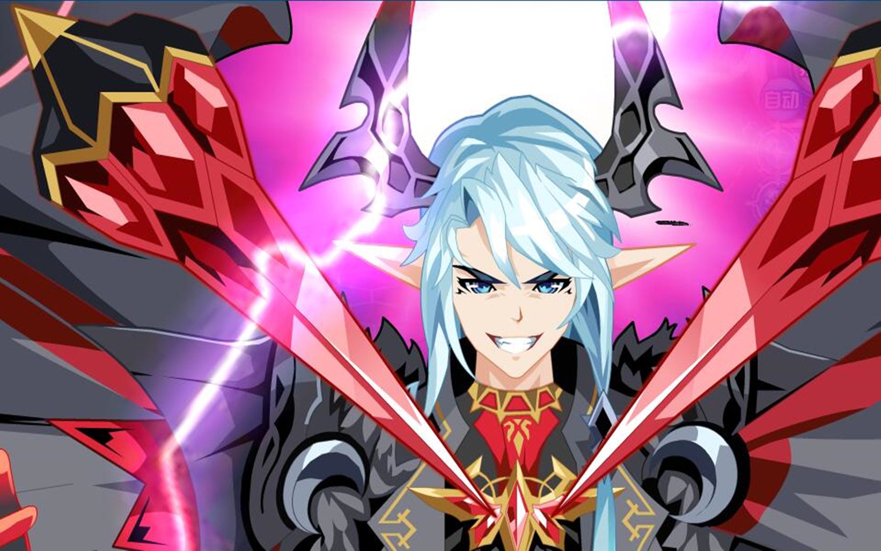 奥拉星女仆洛羲过畜生boss第一真祖黑翼王