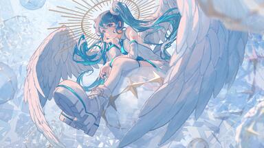 绘师百人展]遠坂あさぎ复制原画《四季廻り》开箱视频_哔哩哔哩_bilibili