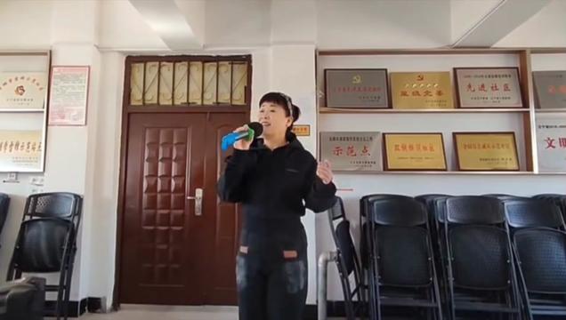 [图]《真情永远》实拍：抚顺喜乐年华民乐艺术团排练现场