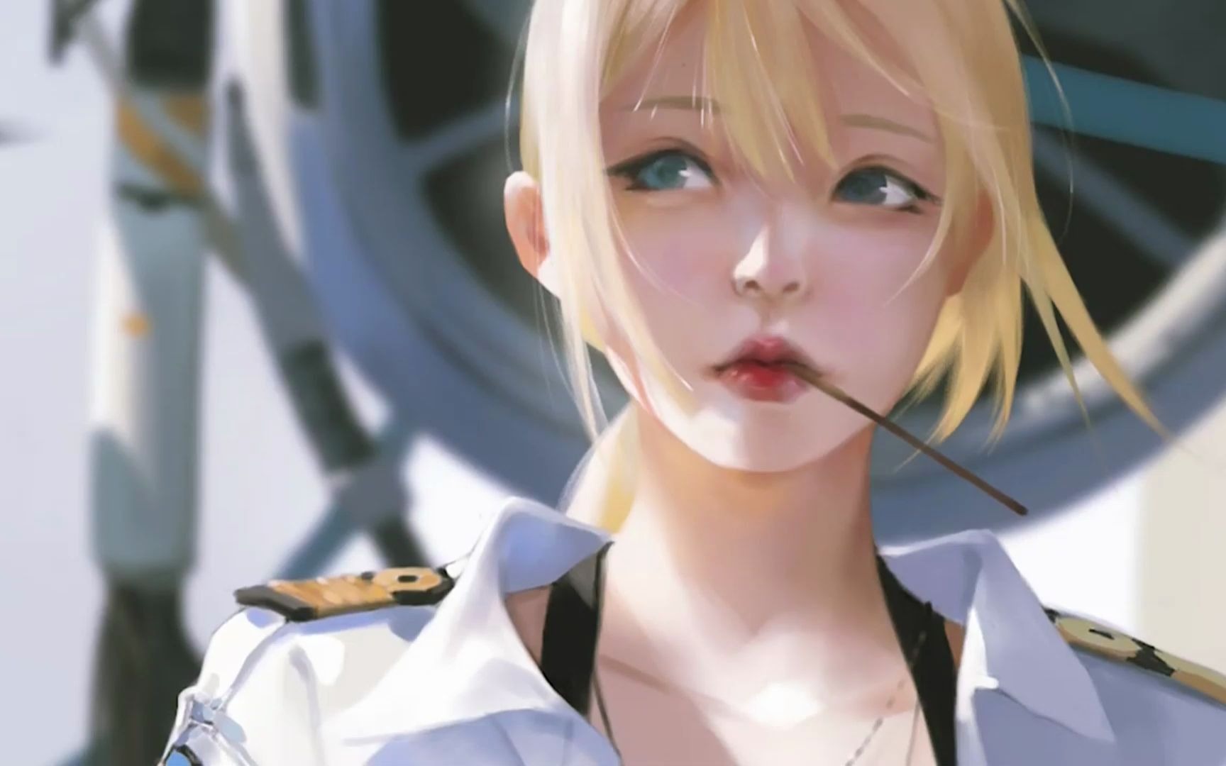 【板绘】跟着画师gtz taejune学习上色过程_哔哩哔哩_bilibili