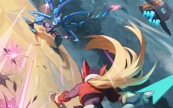 【洛克人】洛克人zero2的boss神话原型(下)