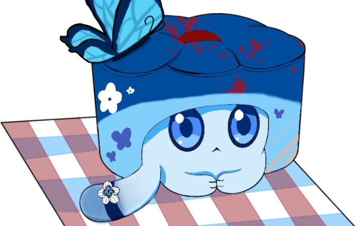 一只小希儿猫猫糕