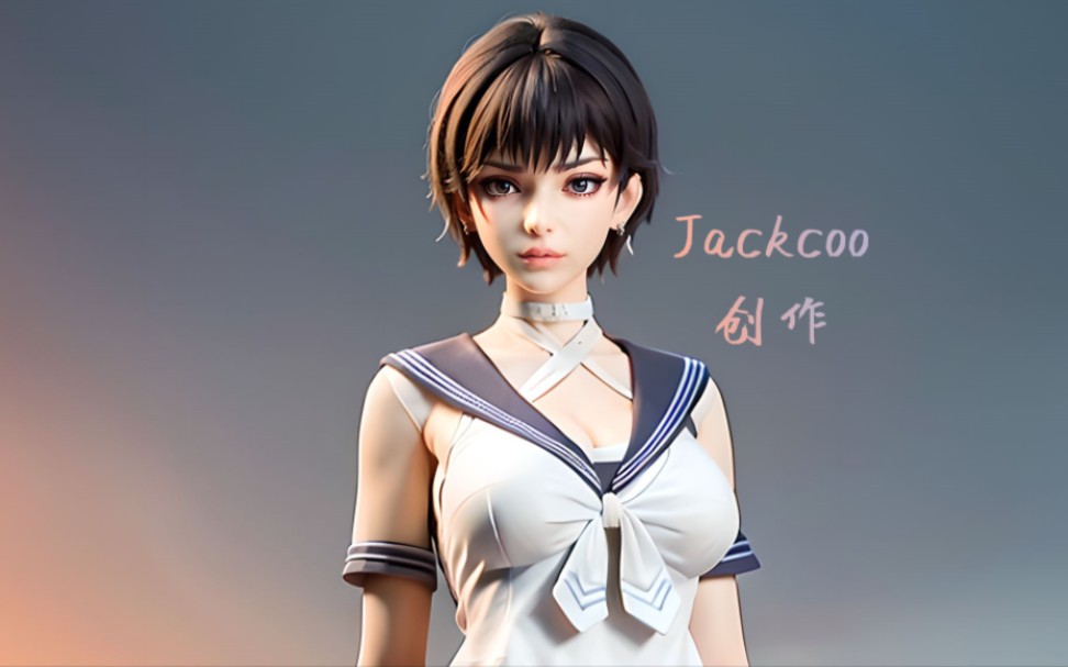 【ai绘画】无限世界-赵樱空(jackcoo)