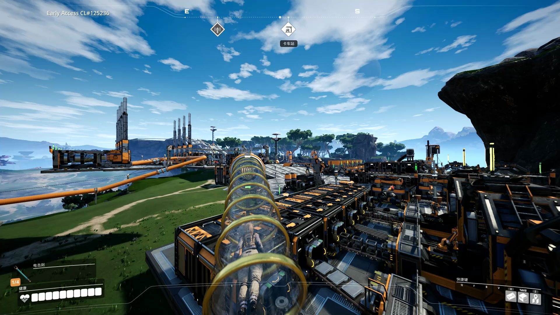 satisfactory幸福工厂30小时工厂展示